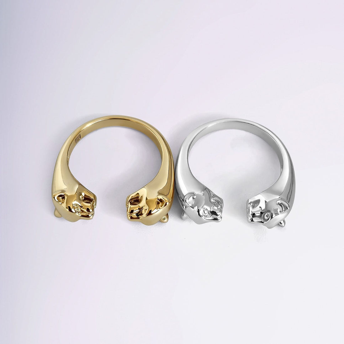 Bague Panthère - Argent .925 pour femme