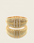 Bague Alma en plaqué or 18 carats élégante pour femme – Jossepo