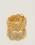 Bague Amaïa en plaqué or 18 carats élégante pour femme – Jossepo