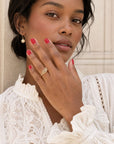 Bague femme inspirée du dragon en plaqué or 18 carats – Jossepo