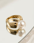 Bague élégante plaqué or 18 carats modèle Exemple – Jossepo