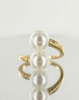Bague femme Federica en plaqué or 18 carats bijou tendance – Jossepo