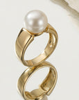 Bague Exemple en plaqué or 18 carats élégante pour femme – Jossepo