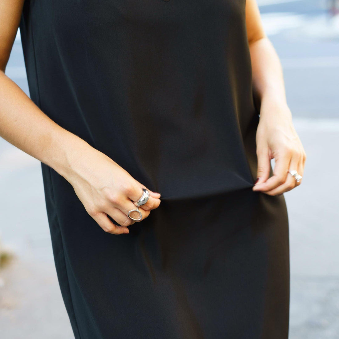 Emballage chic de la bague KATHIA prêt à offrir