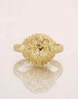 Bague lion dorée au design animalier élégant – Jossepo