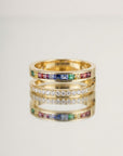 Bague plaqué or 18 carats modèle Manuela bijou tendance – Jossepo