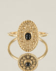 Bague Maudi en plaqué or 18 carats élégante pour femme – Jossepo