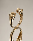 Bague Panthère en argent 925