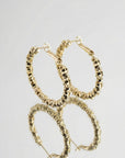 Boucles d’oreilles Aurore en plaqué or 18 carats pour femme élégantes et raffinées – Jossepo