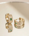 Boucles d’oreilles dorées femme Blondie en plaqué or 18 carats élégantes – Jossepo