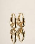 Boucles d’oreilles Garance en plaqué or 18 carats pour femme élégantes et raffinées – Jossepo