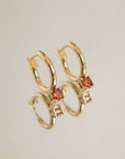 Boucles d’oreilles Ornella en plaqué or 18 carats pour femme élégantes et raffinées – Jossepo