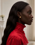 Boucles d’oreilles femme en plaqué or 18 carats Rebecca – Jossepo