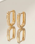 Boucles d’oreilles Romy en plaqué or 18 carats pour femme élégantes et raffinées – Jossepo