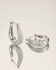Boucles d’oreilles dorées femme Thaïs en plaqué or 18 carats élégantes – Jossepo