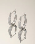 Boucles d’oreilles Thaïs en plaqué or 18 carats pour femme élégantes et raffinées – Jossepo