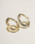 Boucles d’oreilles Victoire en plaqué or 18 carats pour femme élégantes et raffinées – Jossepo