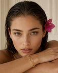 Bracelet Benito plaqué or 18 carats tendance femme bijou raffiné – Jossepo