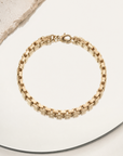 Bracelet Fatima plaqué or 18 carats bracelet femme élégant – Jossepo