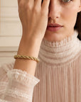 Bracelet Raphaello plaqué or 18 carats tendance femme – Jossepo