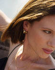 Collier Aria en plaqué or 18 carats, chaîne fine élégante – Jossepo