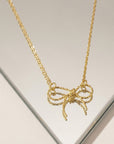Collier Azzurra en plaqué or 18 carats pour femme élégant et raffiné – Jossepo