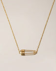 Collier Caterina en plaqué or 18 carats pour femme élégant et raffiné – Jossepo