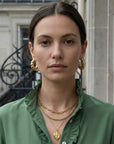 Collier Dafne porté style chic et féminin – Jossepo