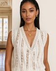 Collier Kiwi tendance femme pierre verte plaqué or – Jossepo