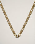 Collier fin doré femme minimaliste en plaqué or 18 carats Marie – Jossepo