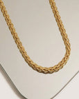 Collier Paris en plaqué or 18 carats pour femme élégant et raffiné – Jossepo