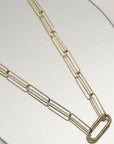 Collier Paula en plaqué or 18 carats pour femme élégant et raffiné – Jossepo