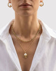 Collier Perle porté style chic et intemporel – Jossepo