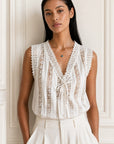 Collier Prune tendance femme pierre bleue plaqué or – Jossepo