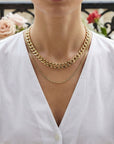 Collier Valentina porté style chic et féminin – Jossepo