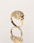 Bague Tête de lion