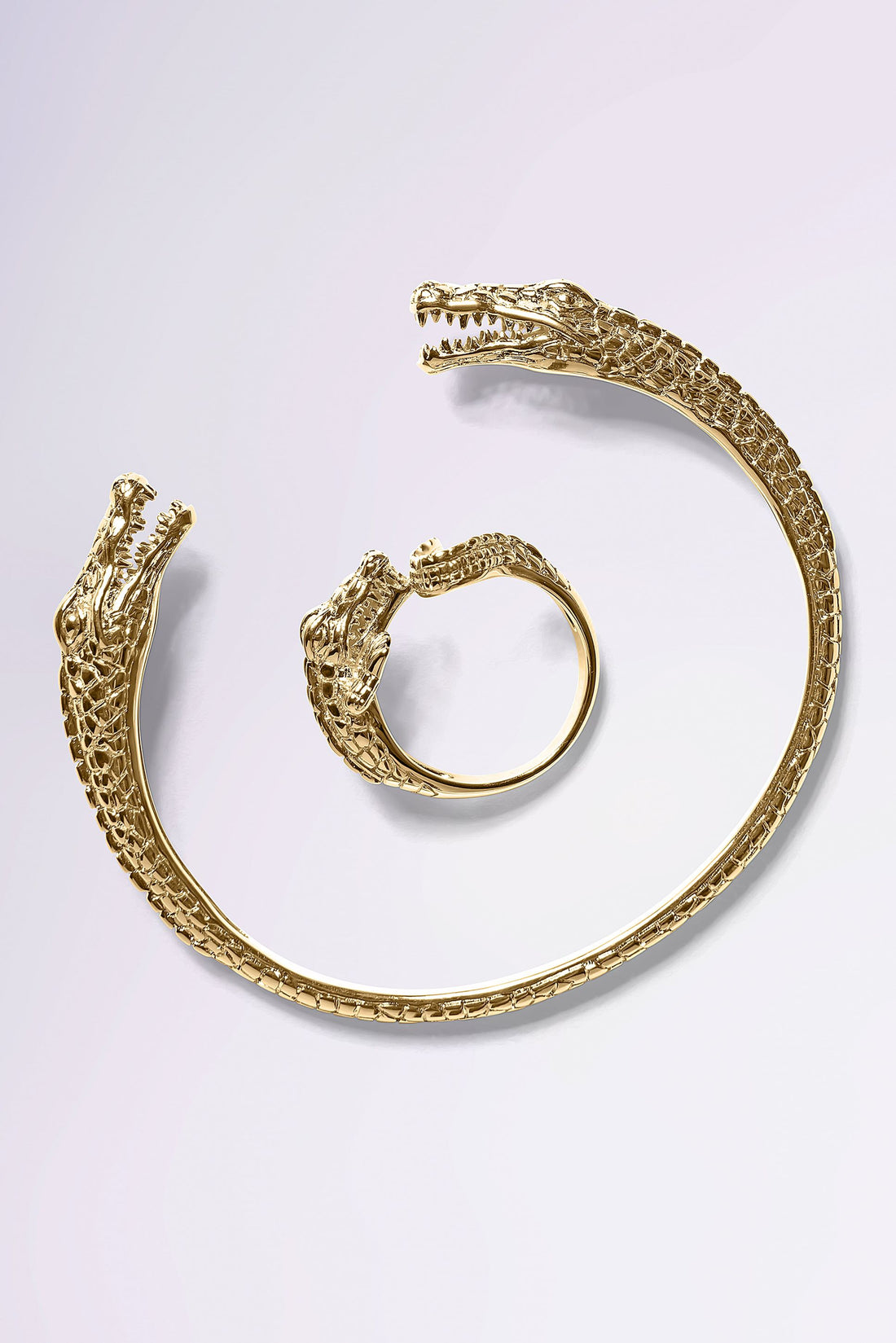 bracelet-crocodile-plaqué-or-tête-double