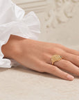 Bague Tête de lion