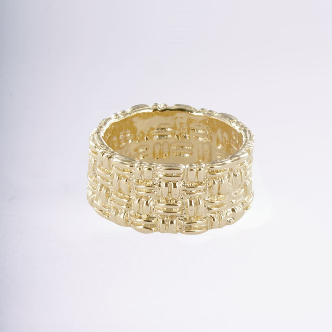 Bague Clarisse design chaîne élégante – Jossepo