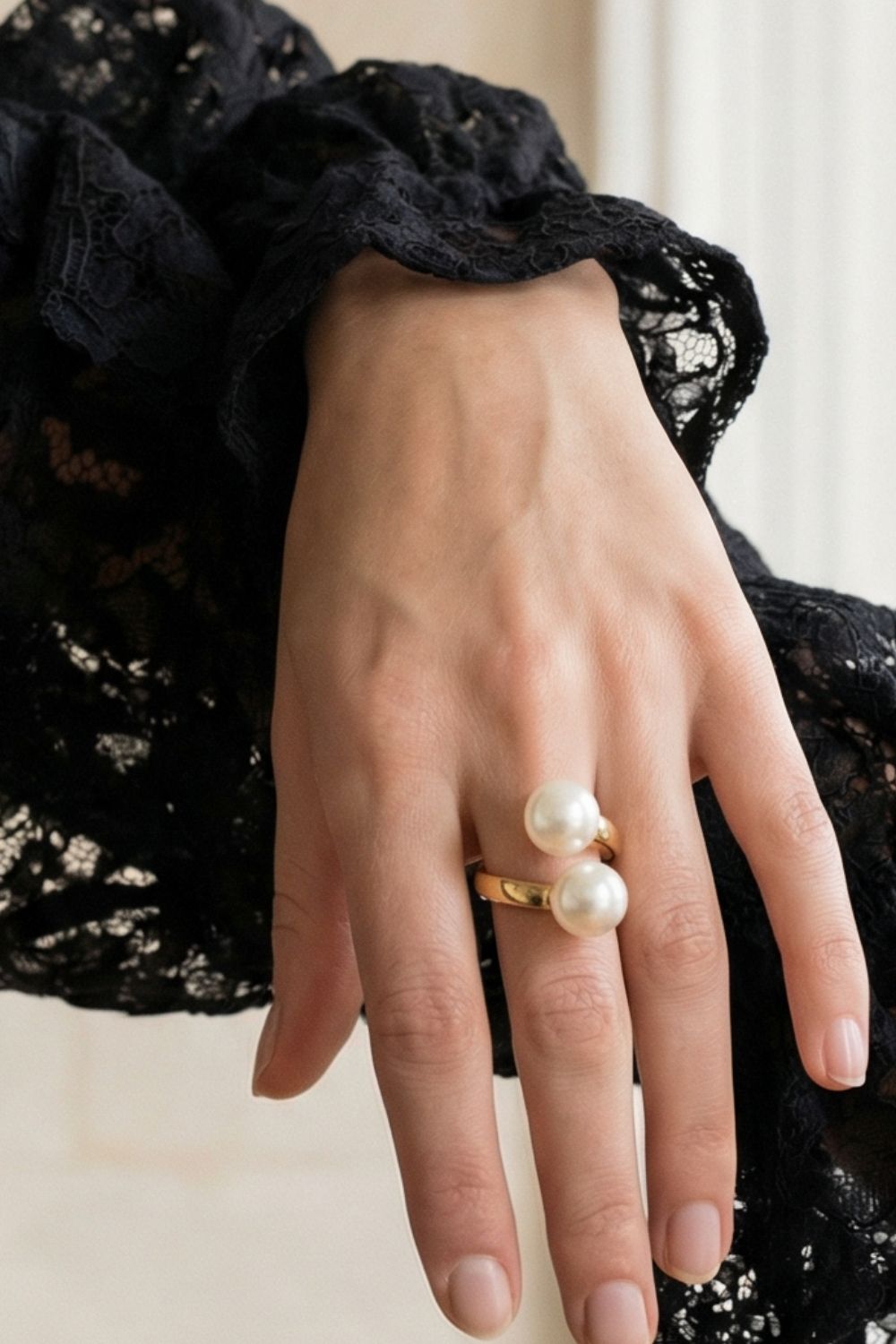 Bague femme Federica en plaqué or 18 carats bijou tendance – Jossepo