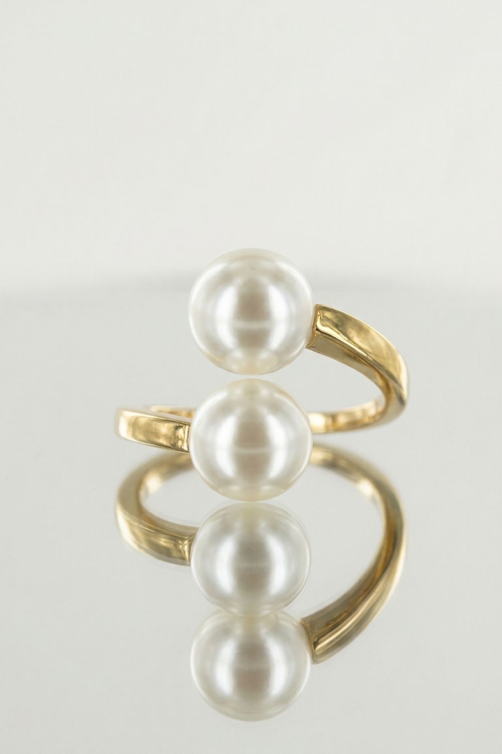 Bague femme Federica en plaqué or 18 carats bijou tendance – Jossepo