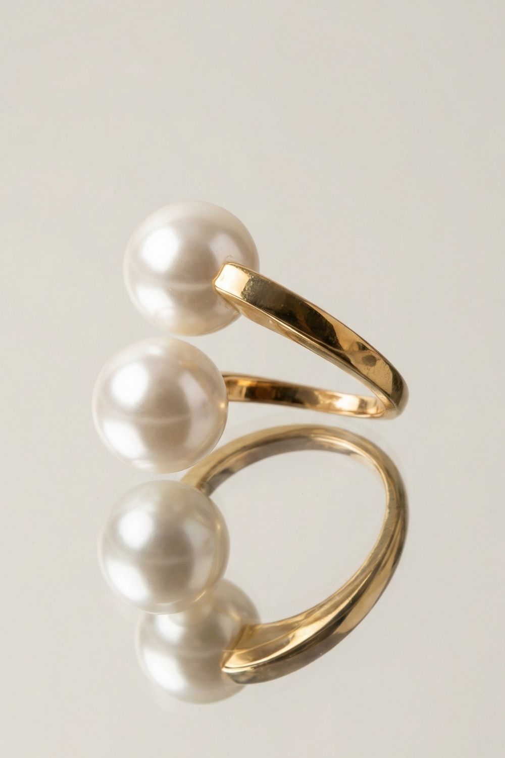 Bague élégante Federica en plaqué or 18 carats pour femme – Jossepo