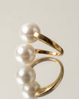 Bague élégante Federica en plaqué or 18 carats pour femme – Jossepo