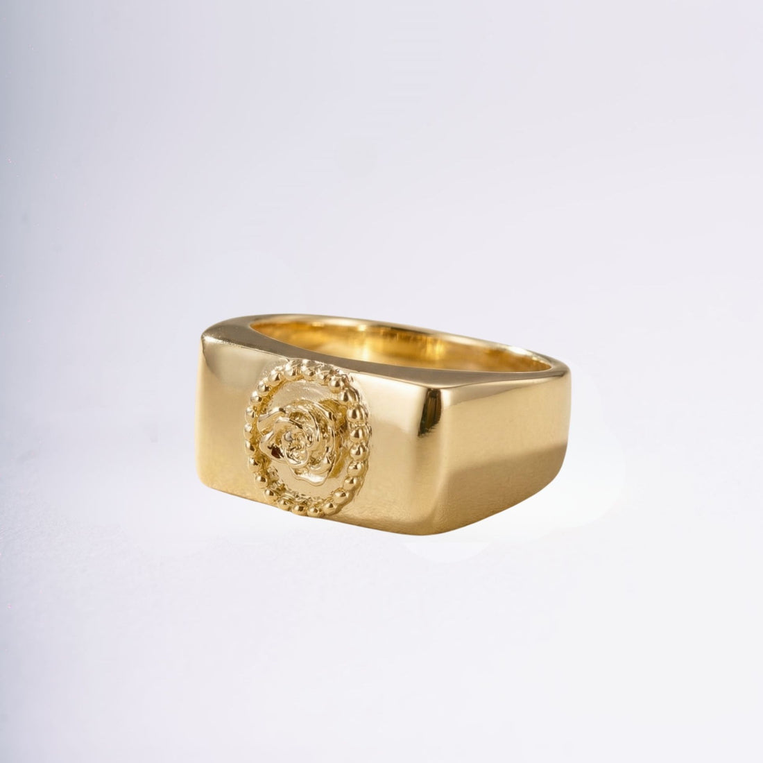 Bague Frida en plaqué or 18 carats, bijou fabriqué en France – Jossepo