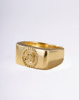 Bague Frida en plaqué or 18 carats, bijou fabriqué en France – Jossepo