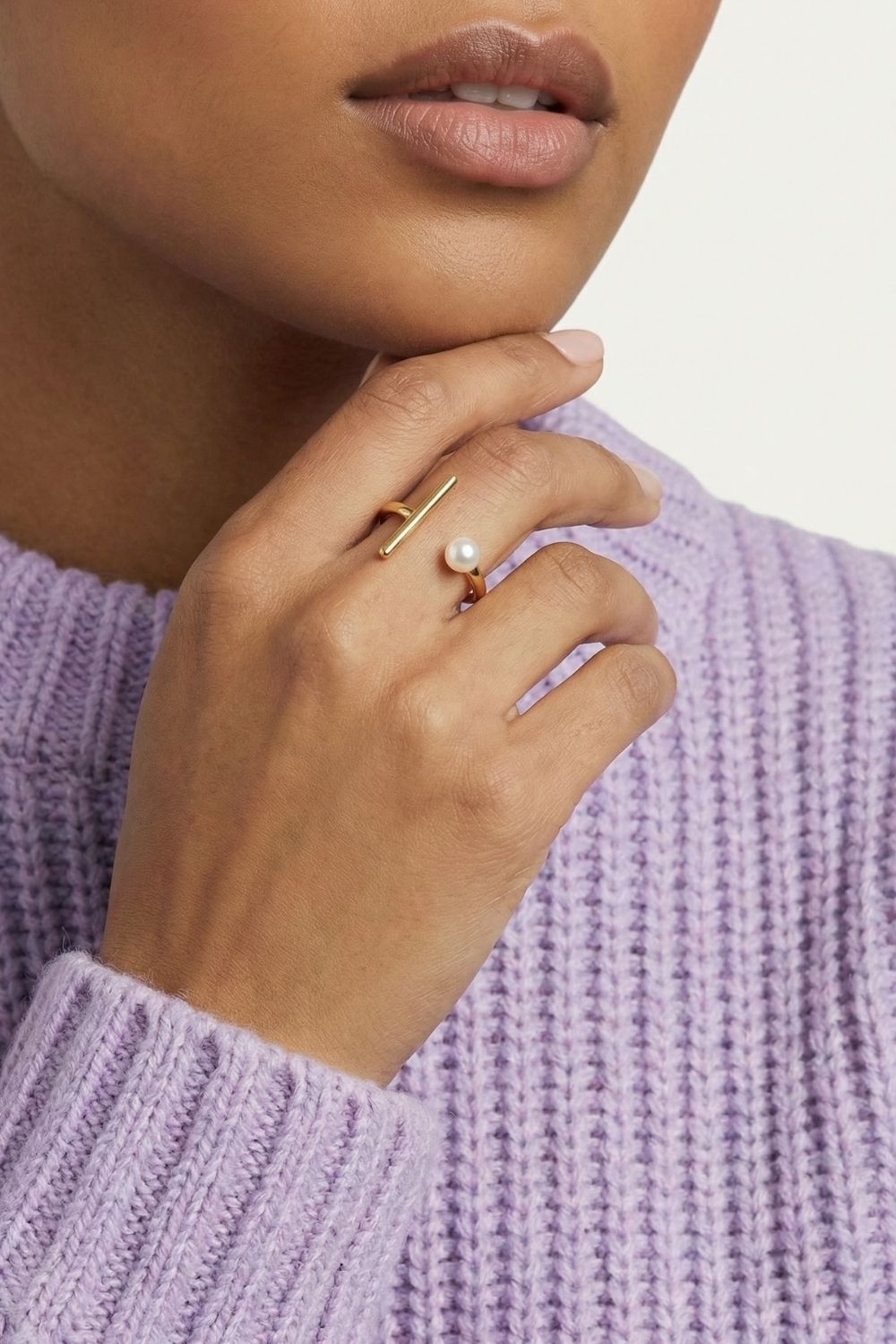 Bague Marguerite en plaqué or 18 carats élégante pour femme – Jossepo