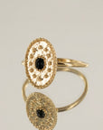 Bague élégante Maudi en plaqué or 18 carats pour femme – Jossepo