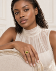 Bague Olive
