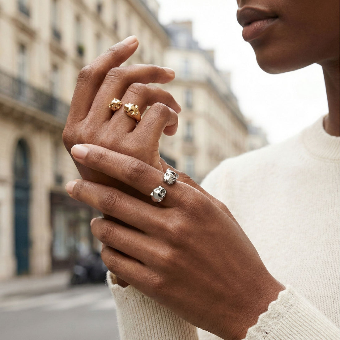 Bague Panthère argent 925 tendance femme bijou de caractère – Jossepo