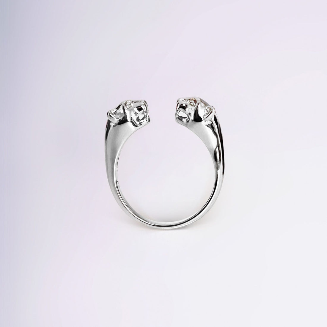 Bague Panthère en argent 925 design animal élégant femme – Jossepo